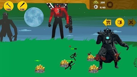 疯狂火柴人战争 第3张图