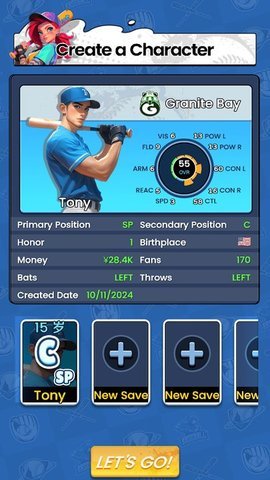 Baseball GOAT 第1张图
