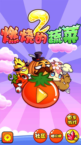 燃烧的蔬菜2最新版游戏