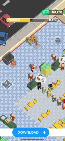 快餐模拟器(Fast Food Sim)游戏