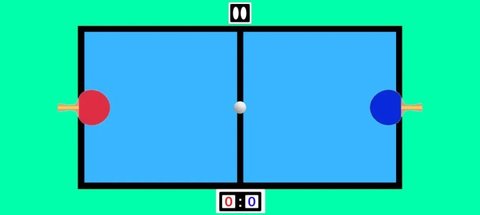 乒乓球(Ping Pong)游戏