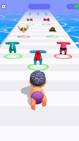小姐姐跑跑跑 第1张图