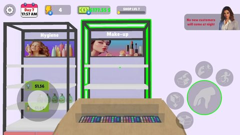 化妆品店模拟器 第2张图
