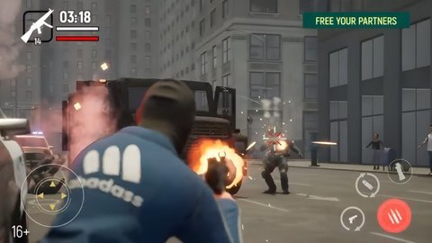 逃脱边境PvP( Escape frontier PvP) 第2张图