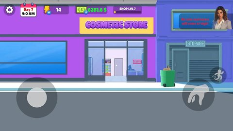 化妆品店模拟器游戏