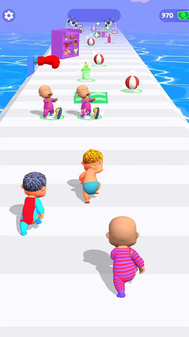 小姐姐跑跑跑 第2张图