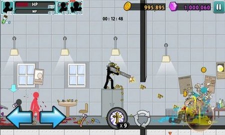 愤怒的火柴人(Anger Of Stick 5 : Zombie)游戏