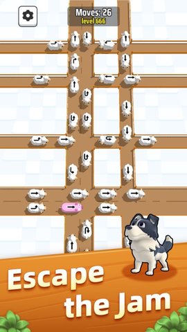 羊羔逃脱动物农场(Lamb Escape: Jam Animal Farm)游戏