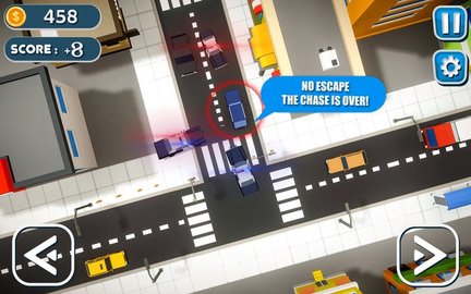 警车歹徒追逐(Police Car Gangster Chase)游戏