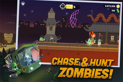 僵尸猎手(Zombie Catchers)游戏