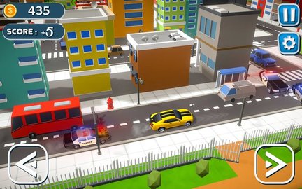 警车歹徒追逐(Police Car Gangster Chase)游戏