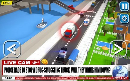 警车歹徒追逐(Police Car Gangster Chase) 第4张图