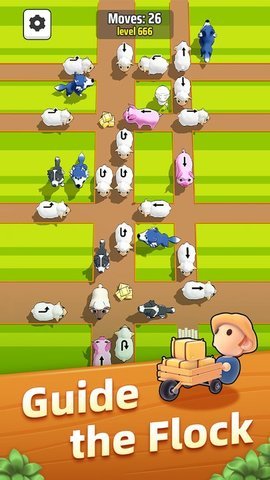 羊羔逃脱动物农场(Lamb Escape: Jam Animal Farm) 第1张图