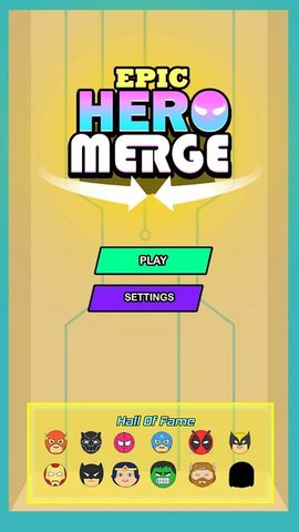 史诗英雄合并(Epic Hero Merge)游戏