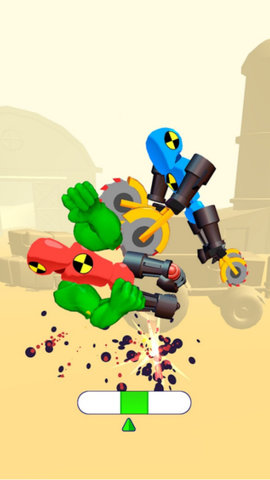 乱斗机器人游戏