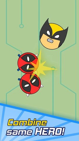 史诗英雄合并(Epic Hero Merge)游戏