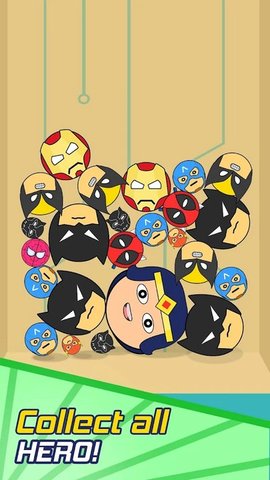 史诗英雄合并(Epic Hero Merge)游戏