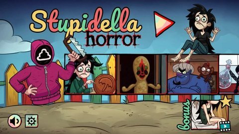 Stupidella Horror游戏