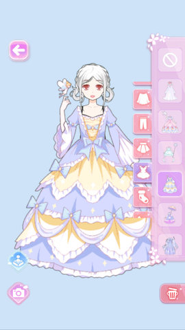 暖暖装扮少女游戏
