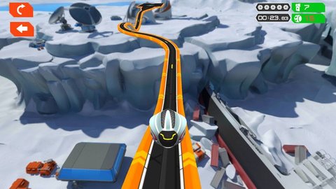 3D涡轮赛道狂飙(GyroSphere Evolution 3D)游戏