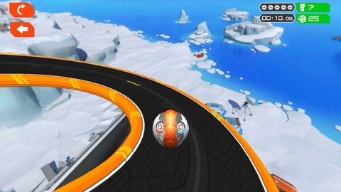 3D涡轮赛道狂飙(GyroSphere Evolution 3D)游戏