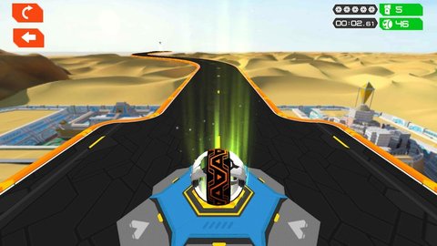 3D涡轮赛道狂飙(GyroSphere Evolution 3D)游戏