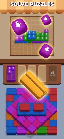 颜色框排序(Color Box Sort) 第2张图