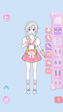 暖暖装扮少女游戏