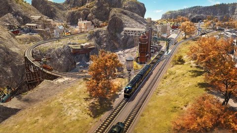 铁路工厂3(Train Station 3: Rail History)游戏