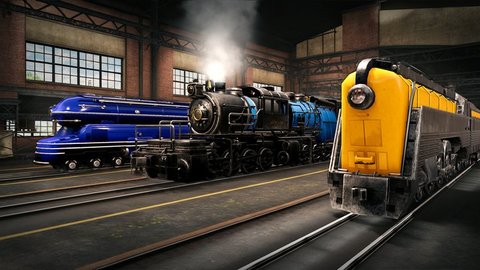 铁路工厂3(Train Station 3: Rail History)游戏