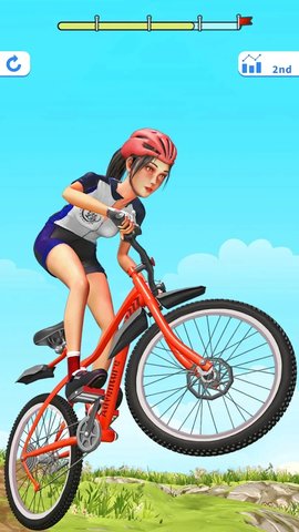 BMX自行车冒险(BMX Cycle Extreme Bicycle Game) 第1张图