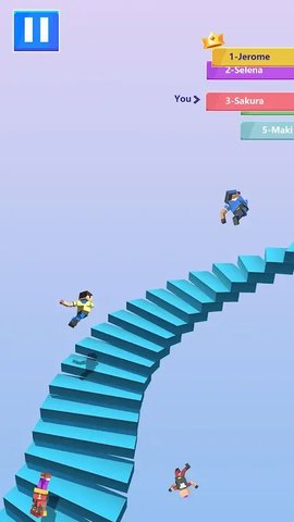 滚就滚(Rolling Stairs Master)游戏