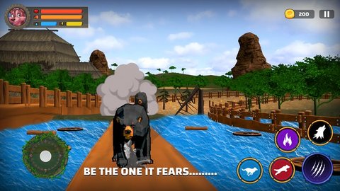 野狼生活模拟器(Wolf Life Simulator: Wildlife)游戏