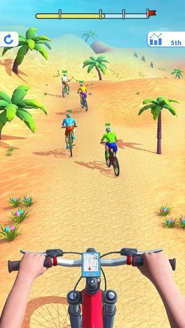 BMX自行车冒险(BMX Cycle Extreme Bicycle Game) 第3张图