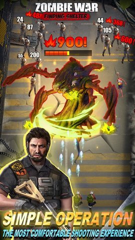 僵尸战争空闲防御(Zombie War)游戏