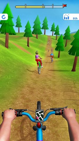 BMX自行车冒险(BMX Cycle Extreme Bicycle Game) 第2张图