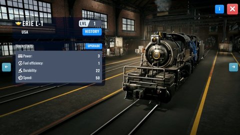 铁路工厂3(Train Station 3: Rail History)游戏