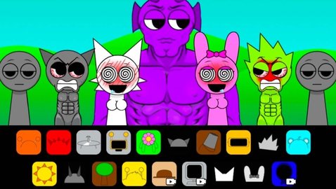 节奏盒子拟人版 第3张图