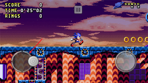索尼克时间扭曲(Sonic Time Twisted) 第1张图