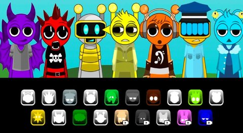 节奏盒子拟人版 第1张图