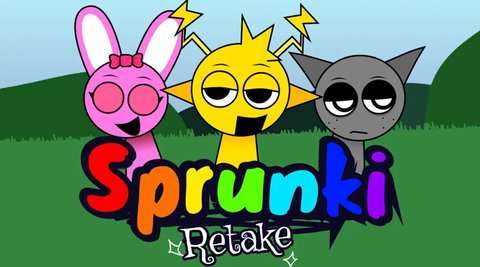 节奏盒子Sprunki Retake 第2张图