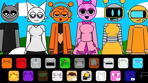 节奏盒子拟人版 第2张图