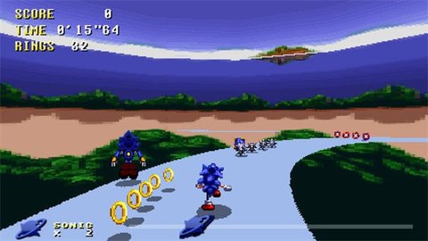 索尼克时间扭曲(Sonic Time Twisted)游戏