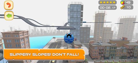 滚动陀螺球(Rolling Gyrosphere Ball)游戏