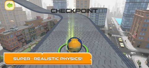 滚动陀螺球(Rolling Gyrosphere Ball)游戏