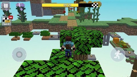 跑酷赛车工艺(Lava Mod: Parkour Race Craft)游戏