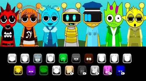 节奏盒子拟人版 第4张图