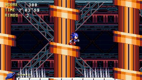 索尼克时间扭曲(Sonic Time Twisted)游戏