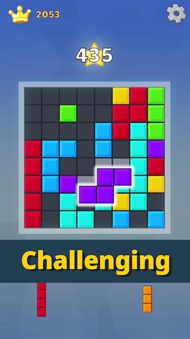 爆破方块(Block Burst)游戏