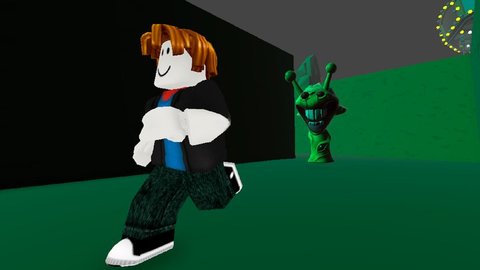 Obby逃脱(Obby Escape : Sprenky Horror)游戏